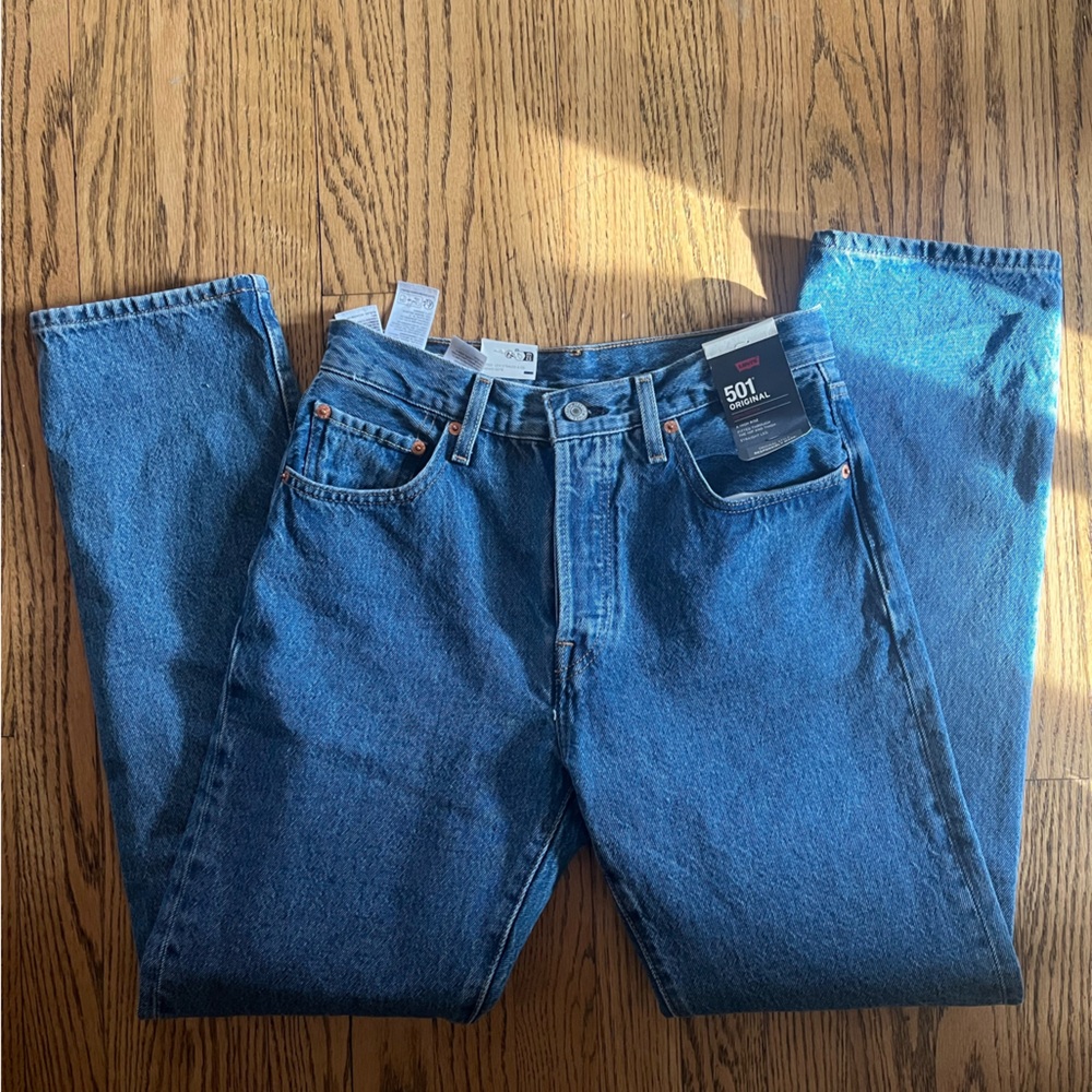 Levi's 501 Original Blue Jeans